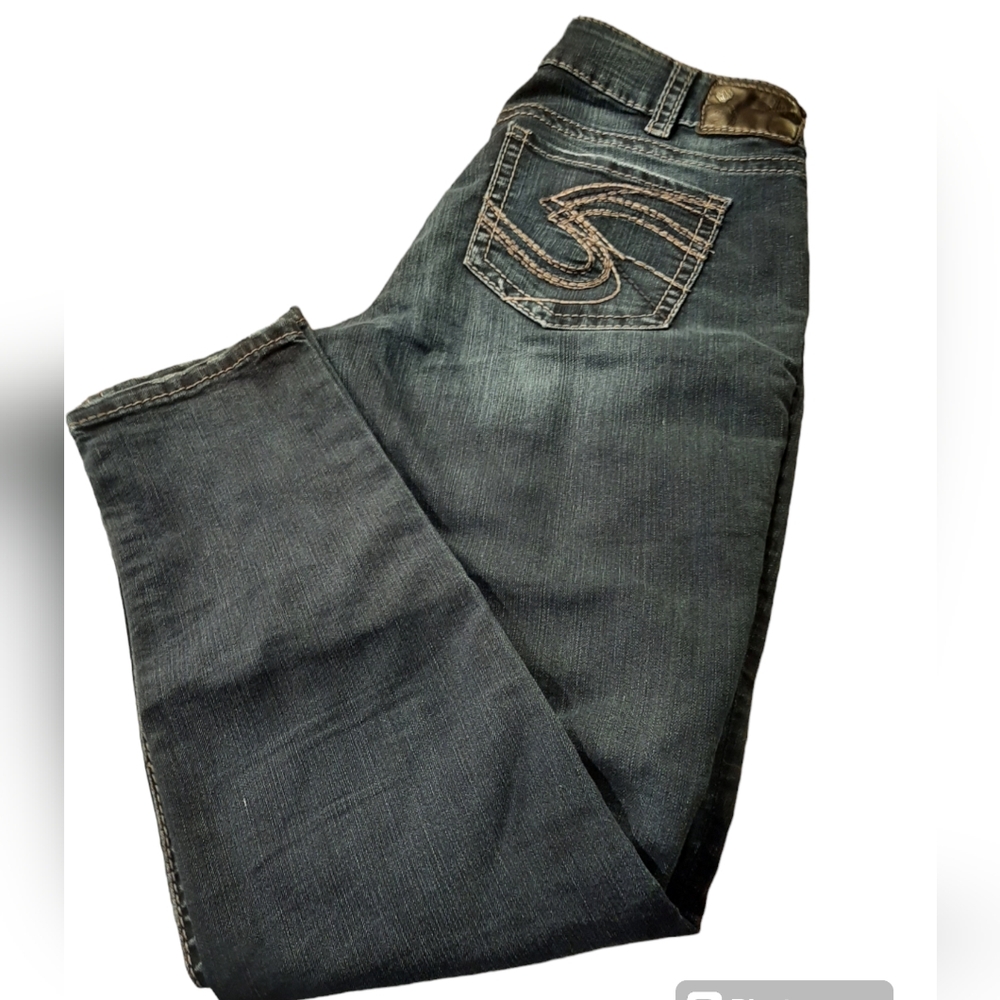 Silver Jeans Suki Mid Skinny Size 31x29